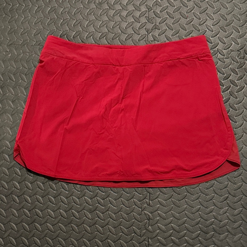 Outdoor Voices Hot Pink Red Athletic Skort